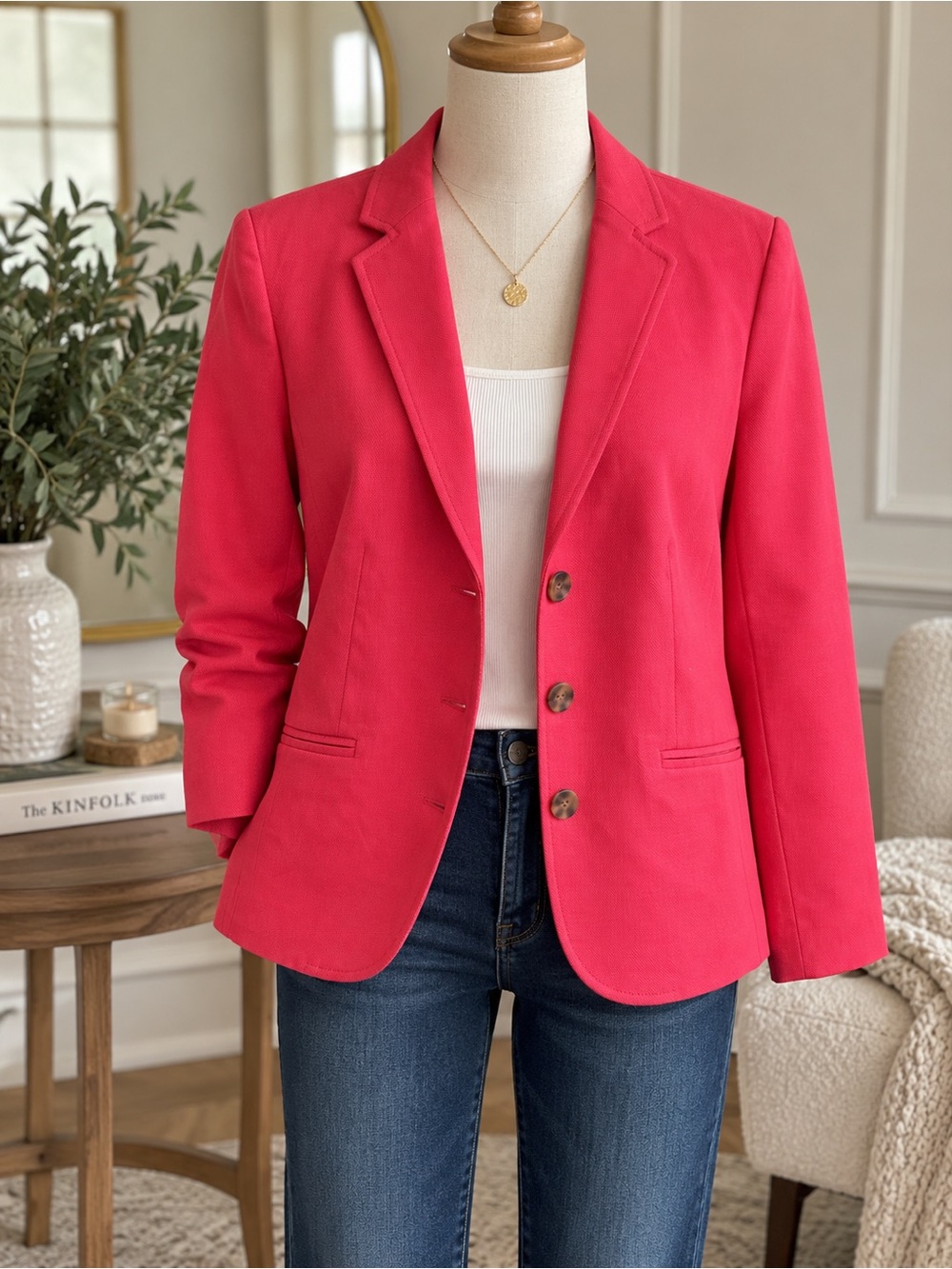 New Talbots Tailored Blazer